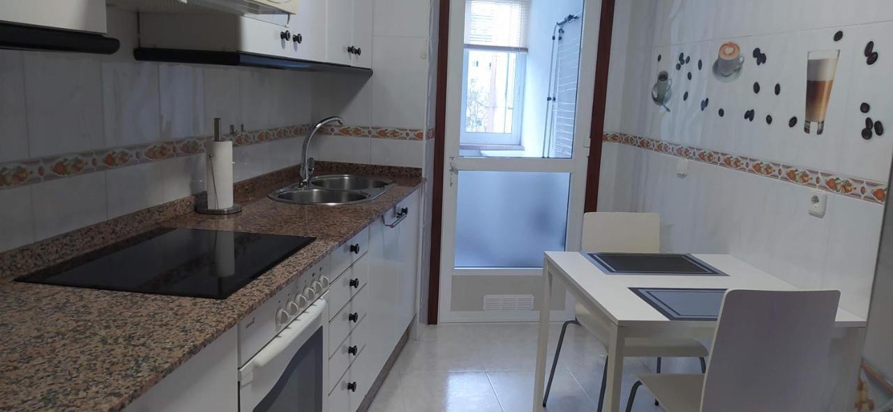 Moderno Y Luminoso 2 Dormitorios Con Todas Las Comodidades En Pontevedra Ciudad Extérieur photo