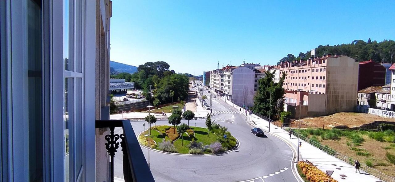 Moderno Y Luminoso 2 Dormitorios Con Todas Las Comodidades En Pontevedra Ciudad Extérieur photo