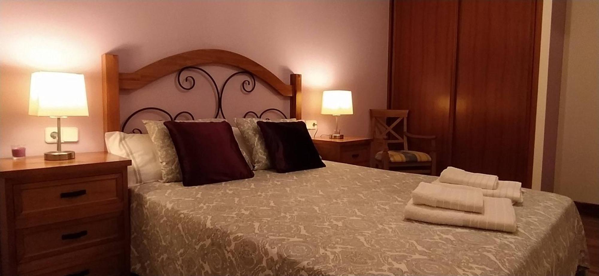 Moderno Y Luminoso 2 Dormitorios Con Todas Las Comodidades En Pontevedra Ciudad Extérieur photo